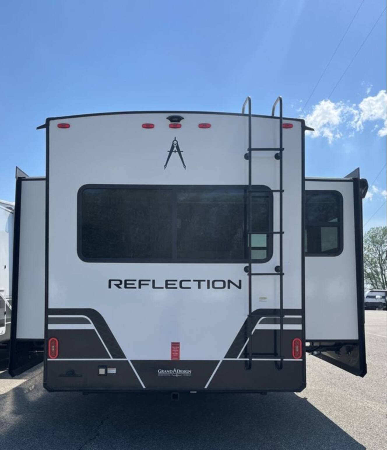 A photo of this 2026 Grand Design Reflection TT 345RLTS