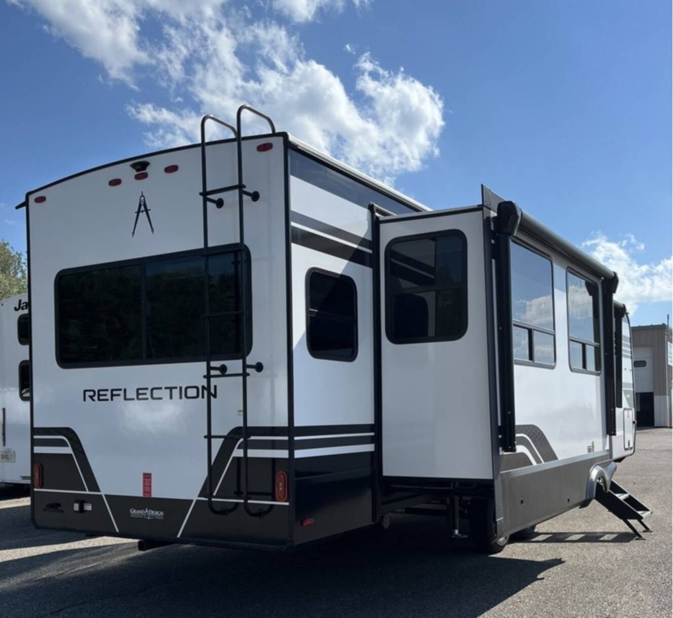 A photo of this 2026 Grand Design Reflection TT 345RLTS