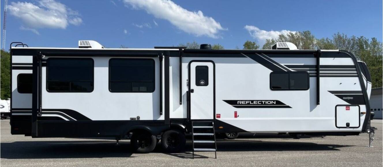 A photo of this 2026 Grand Design Reflection TT 345RLTS