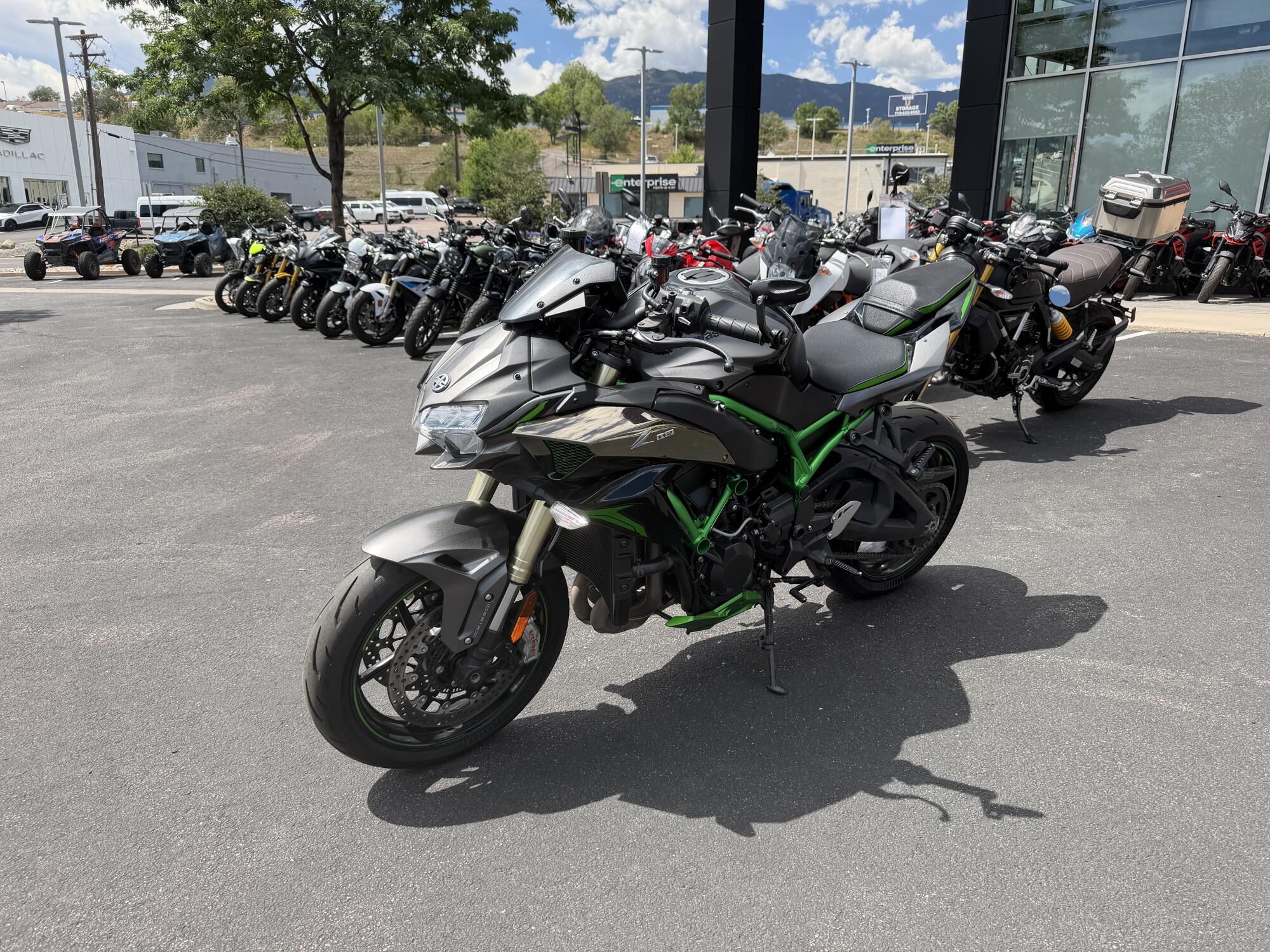 2025 Kawasaki Z H2 SE ABS SE in Colorado Springs, CO