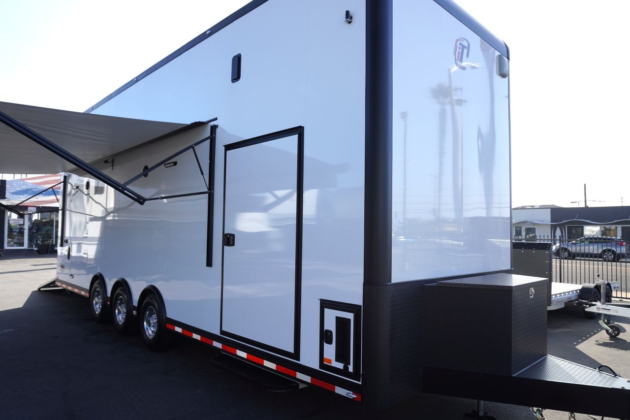 2026 INTECH TRAILERS 30' Belly Lift Offroad in Keller, TX