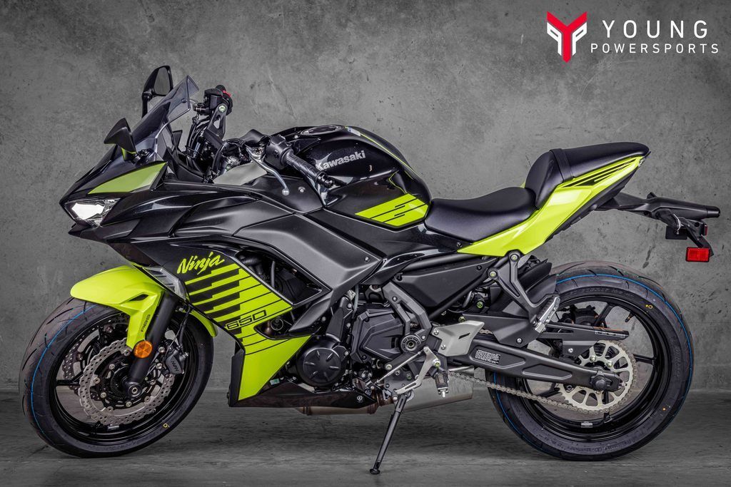 2026 Kawasaki NINJA 650 ABS ABS in Ogden, UT