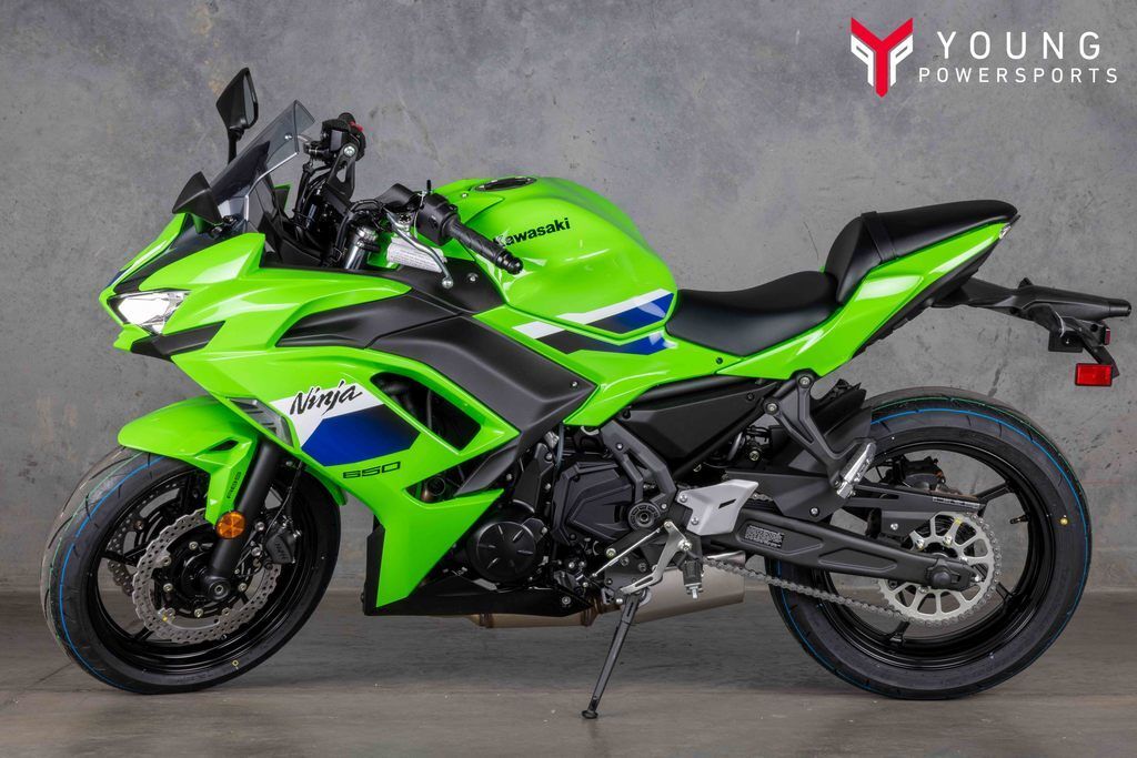 2026 Kawasaki NINJA 650 ABS ABS in Ogden, UT