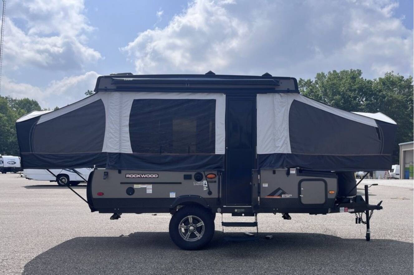 A photo of this 2022 Forest River Rockwood Extreme Sports Package 1910ESP