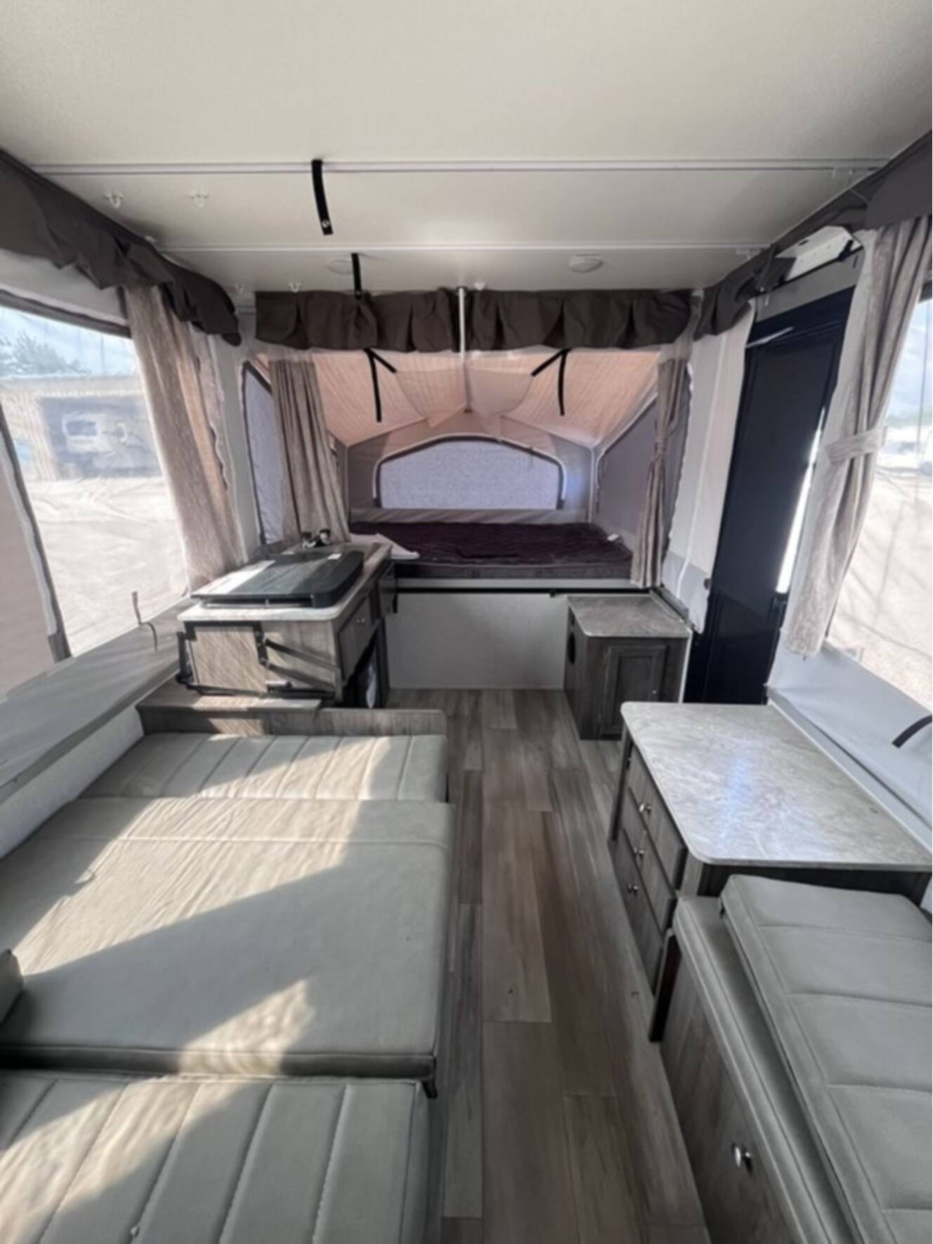 A photo of this 2022 Forest River Rockwood Extreme Sports Package 1910ESP