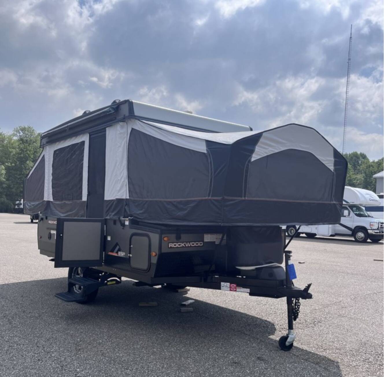 A photo of this 2022 Forest River Rockwood Extreme Sports Package 1910ESP