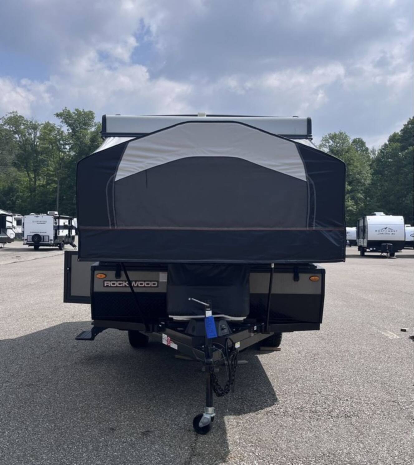 A photo of this 2022 Forest River Rockwood Extreme Sports Package 1910ESP