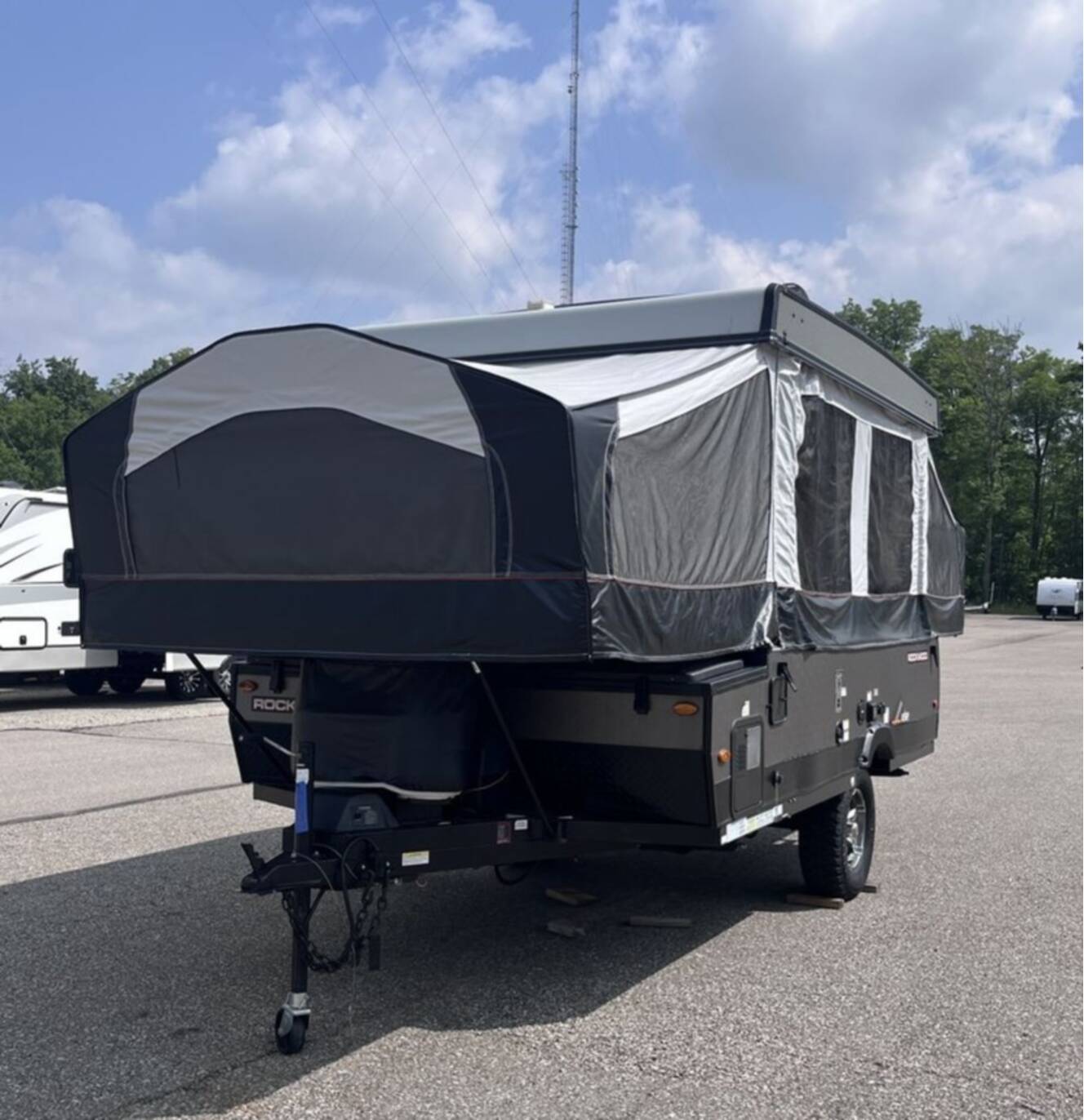 A photo of this 2022 Forest River Rockwood Extreme Sports Package 1910ESP