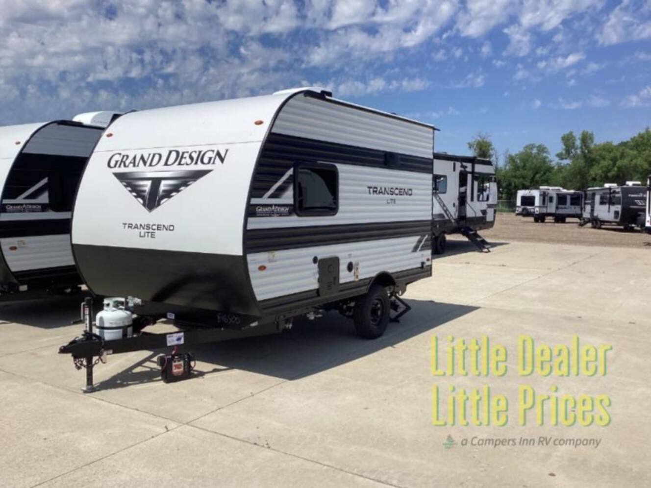 A photo of this 2027 Grand Design Transcend Lite 121RBL