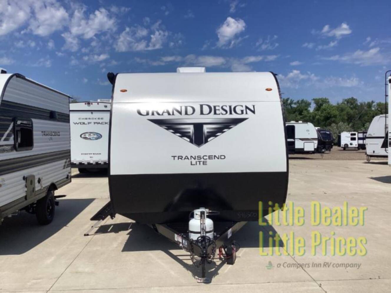 A photo of this 2027 Grand Design Transcend Lite 121RBL