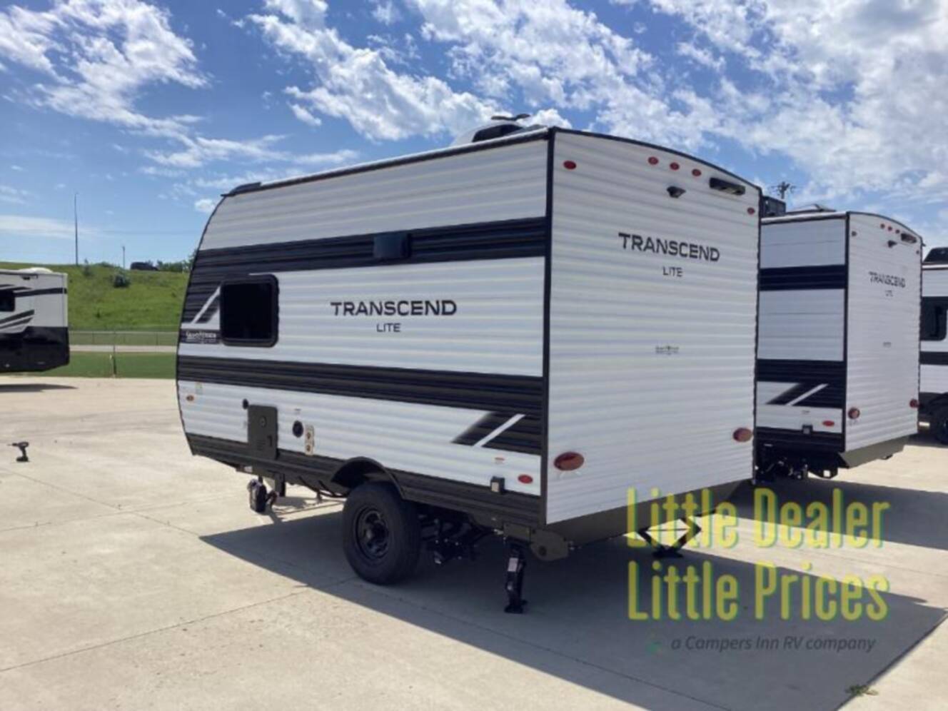 A photo of this 2027 Grand Design Transcend Lite 121RBL