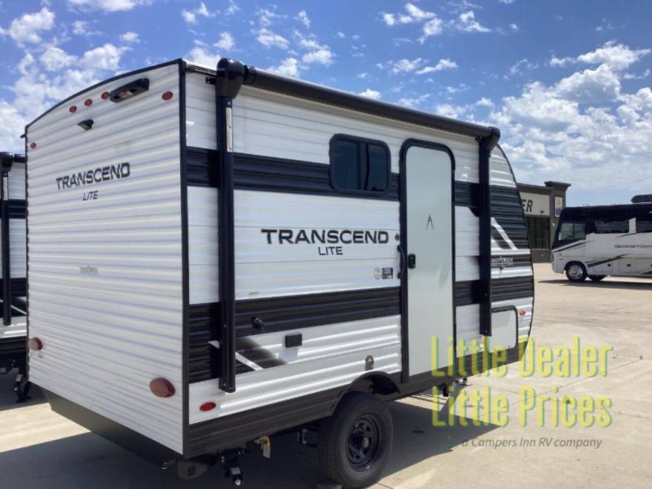A photo of this 2027 Grand Design Transcend Lite 121RBL