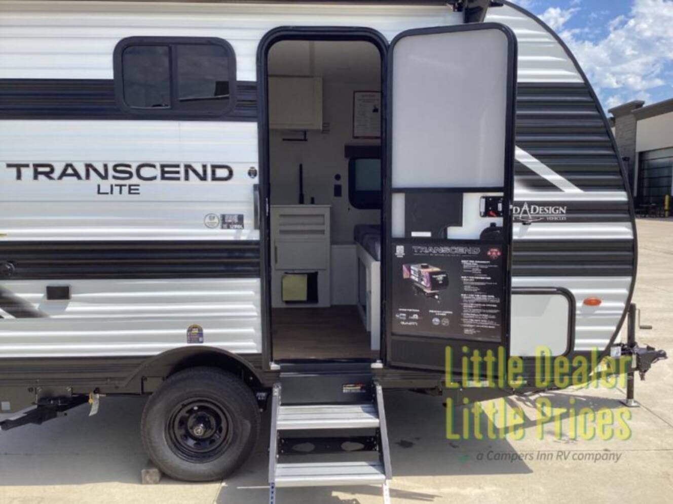 A photo of this 2027 Grand Design Transcend Lite 121RBL