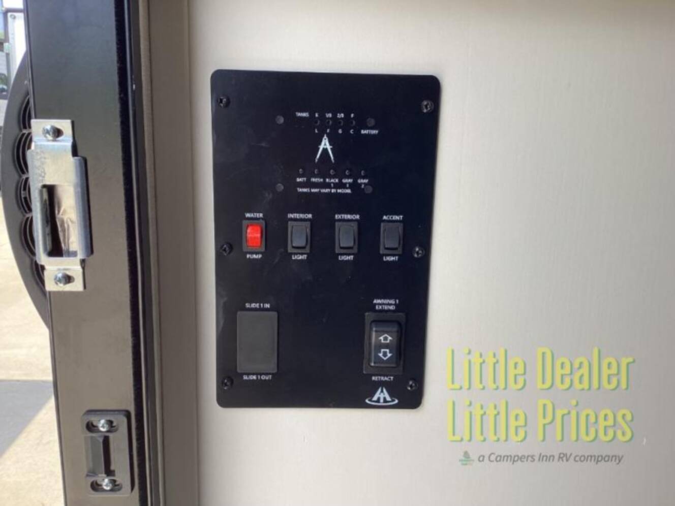 A photo of this 2027 Grand Design Transcend Lite 121RBL