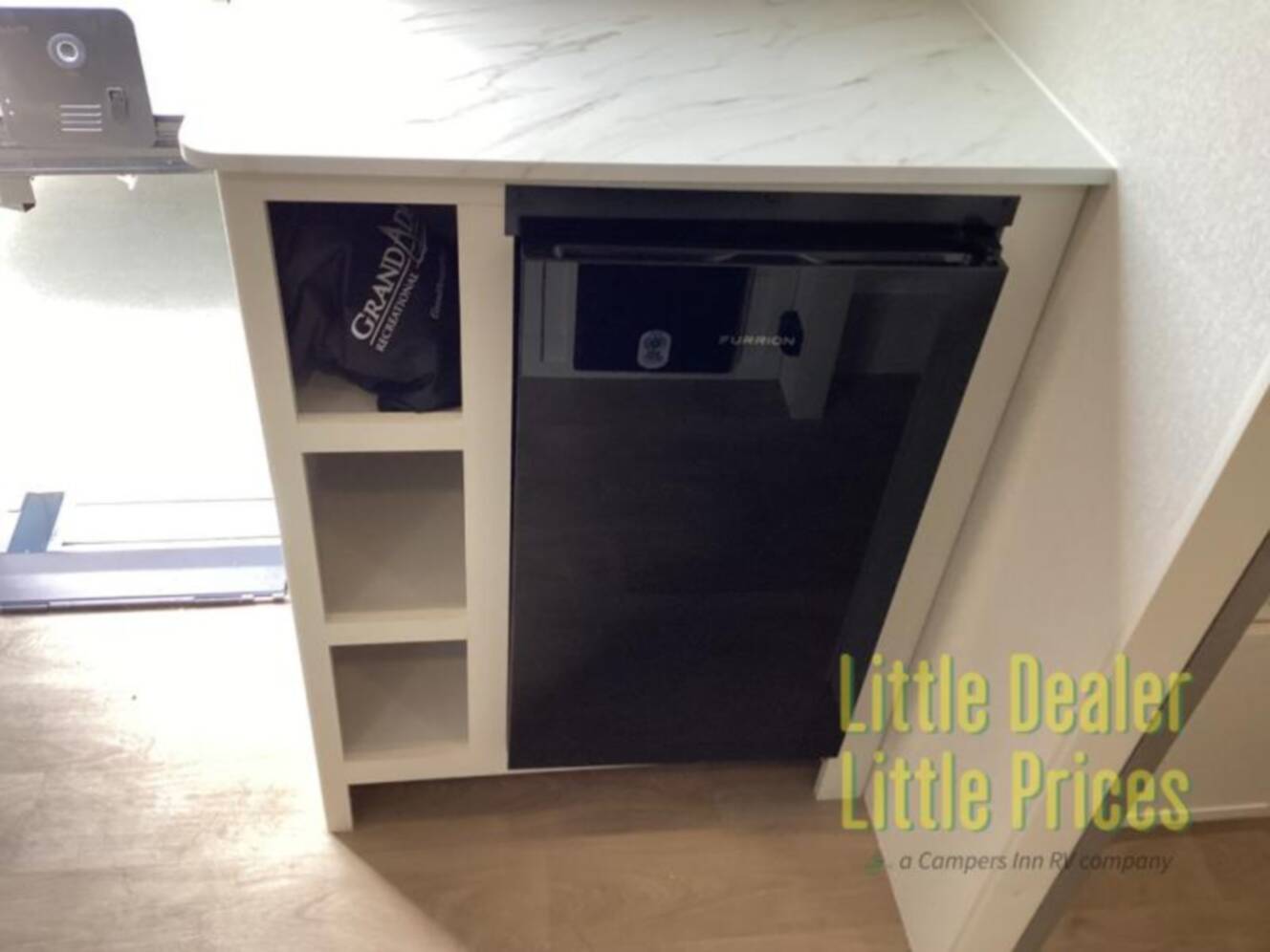 A photo of this 2027 Grand Design Transcend Lite 121RBL