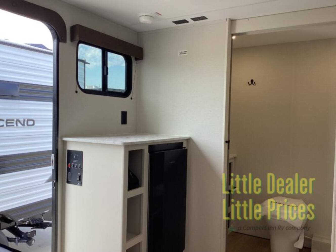 A photo of this 2027 Grand Design Transcend Lite 121RBL