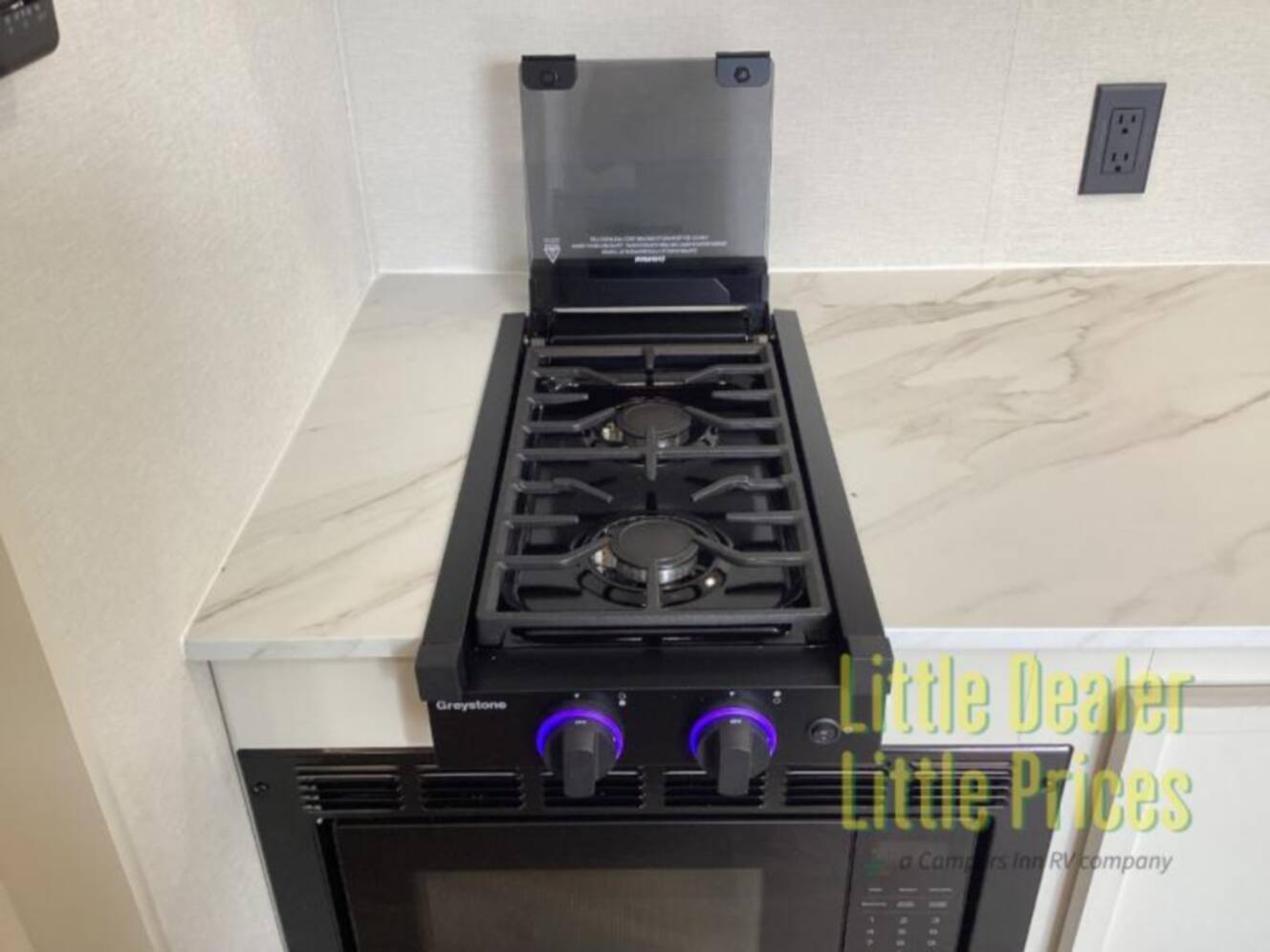 A photo of this 2027 Grand Design Transcend Lite 121RBL