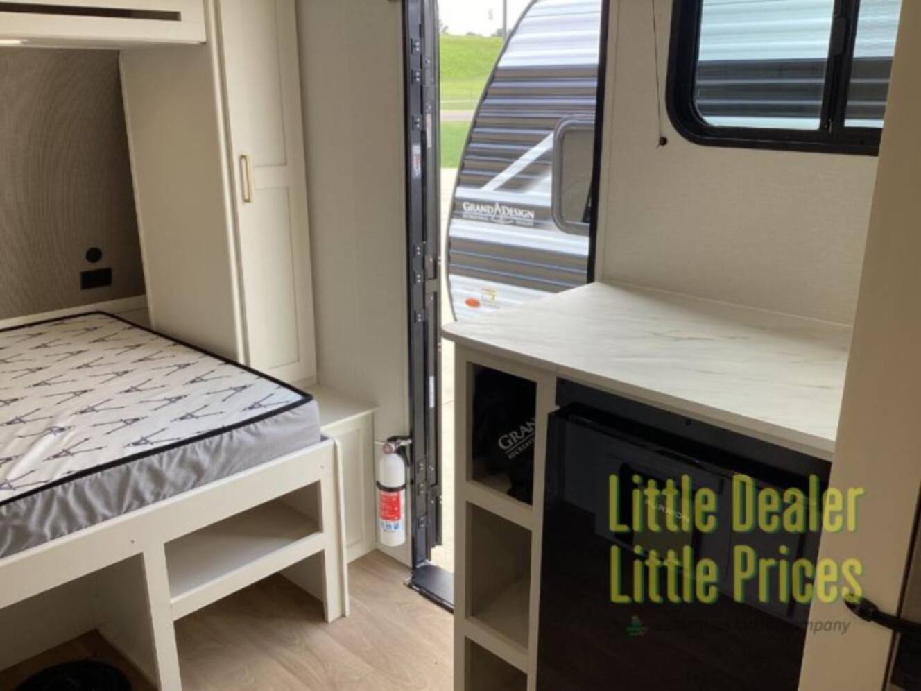A photo of this 2027 Grand Design Transcend Lite 121RBL