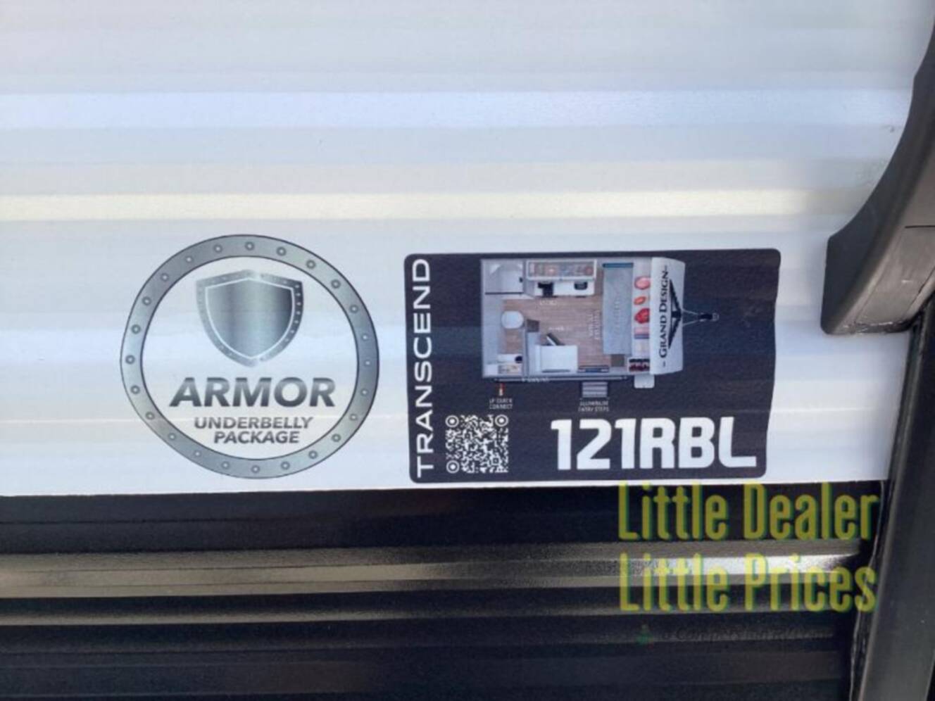 A photo of this 2027 Grand Design Transcend Lite 121RBL