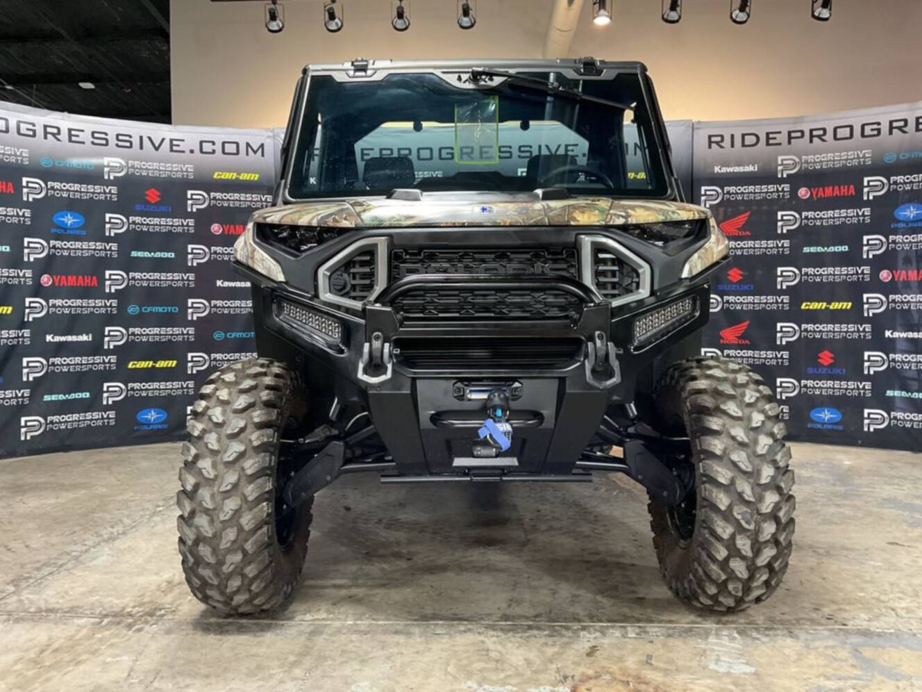 A photo of this 2025 Polaris® Ranger XD 1500 NorthStar Ultimate Polaris Pursuit Camo