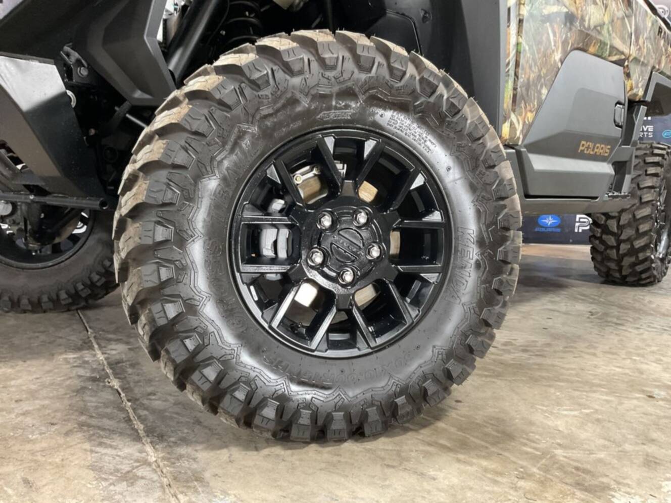 A photo of this 2025 Polaris® Ranger XD 1500 NorthStar Ultimate Polaris Pursuit Camo
