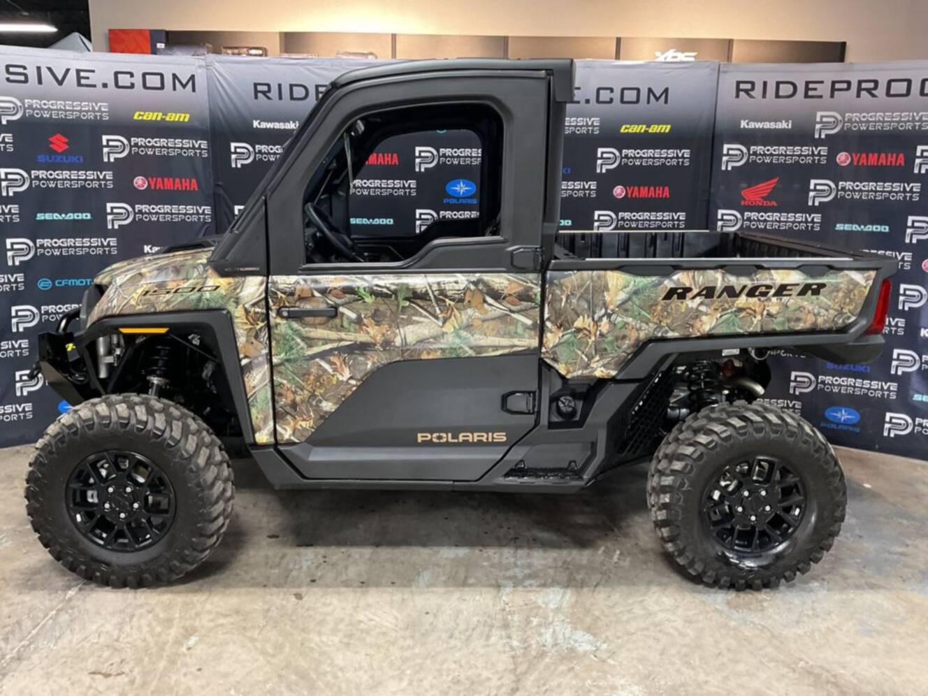 A photo of this 2025 Polaris® Ranger XD 1500 NorthStar Ultimate Polaris Pursuit Camo
