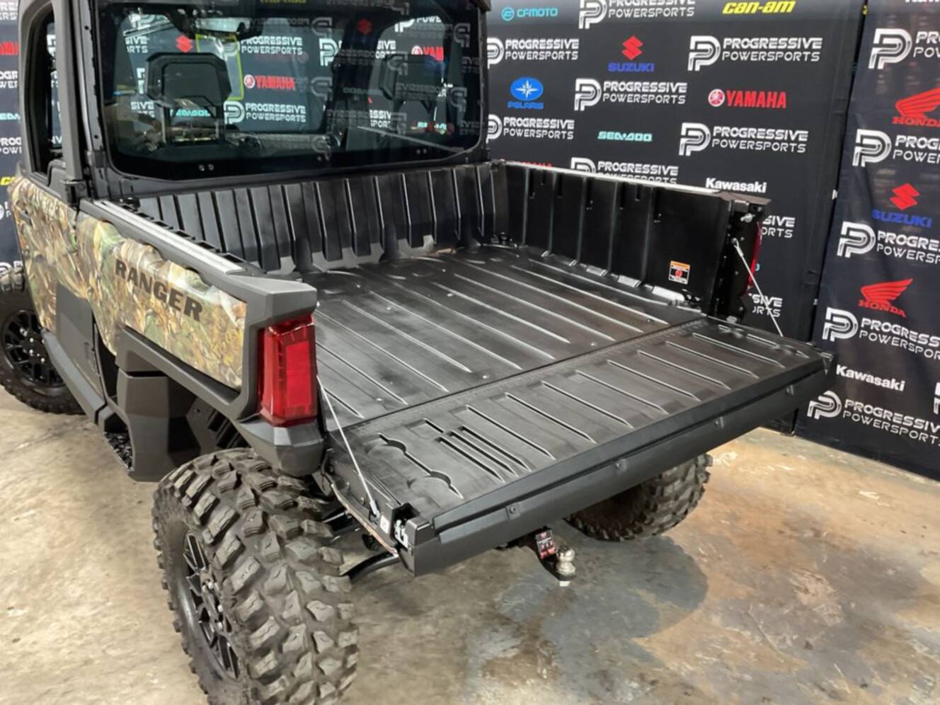 A photo of this 2025 Polaris® Ranger XD 1500 NorthStar Ultimate Polaris Pursuit Camo