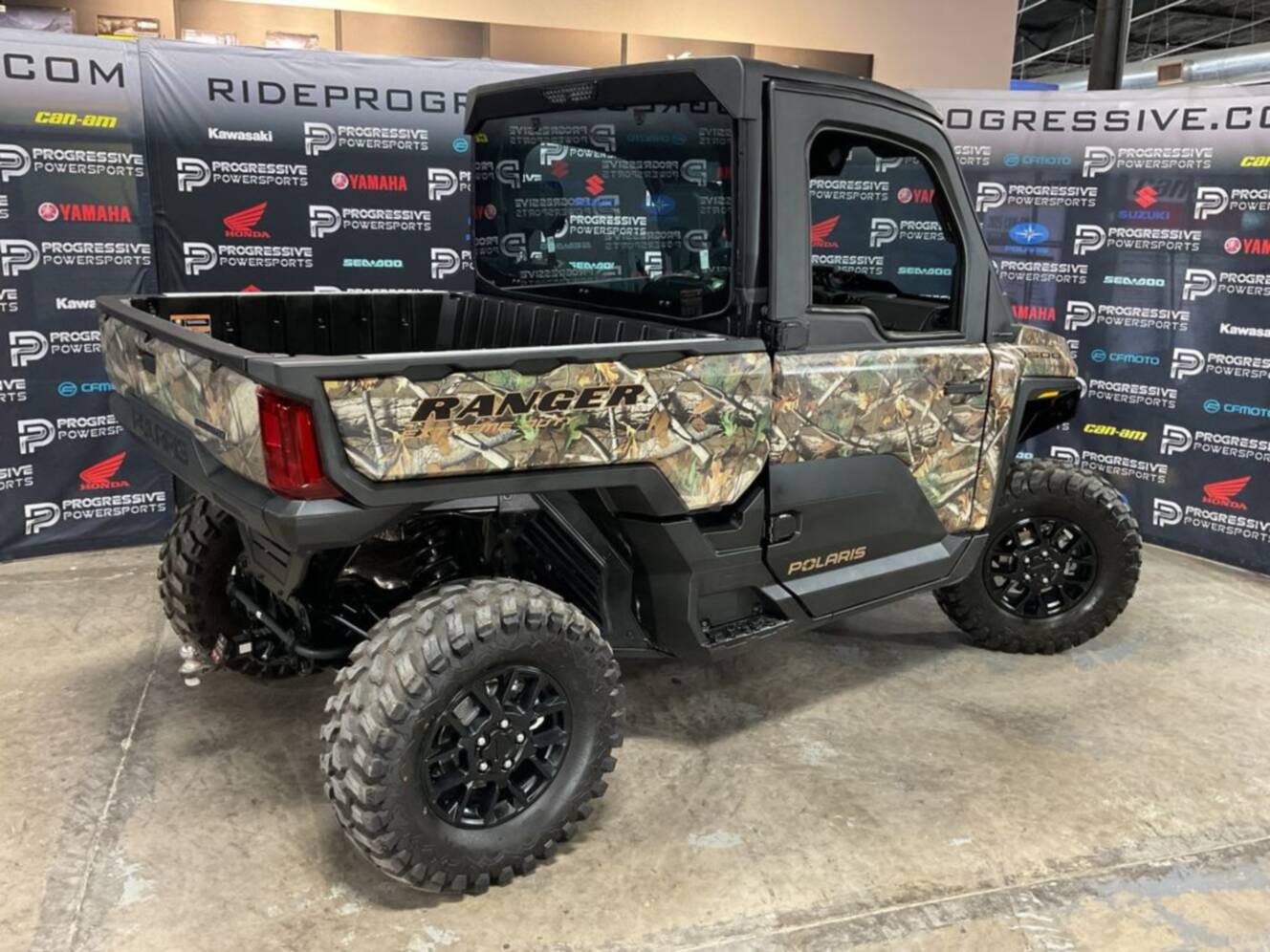 A photo of this 2025 Polaris® Ranger XD 1500 NorthStar Ultimate Polaris Pursuit Camo