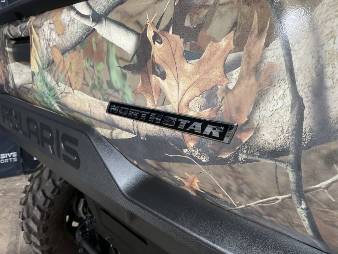 A photo of this 2025 Polaris® Ranger XD 1500 NorthStar Ultimate Polaris Pursuit Camo