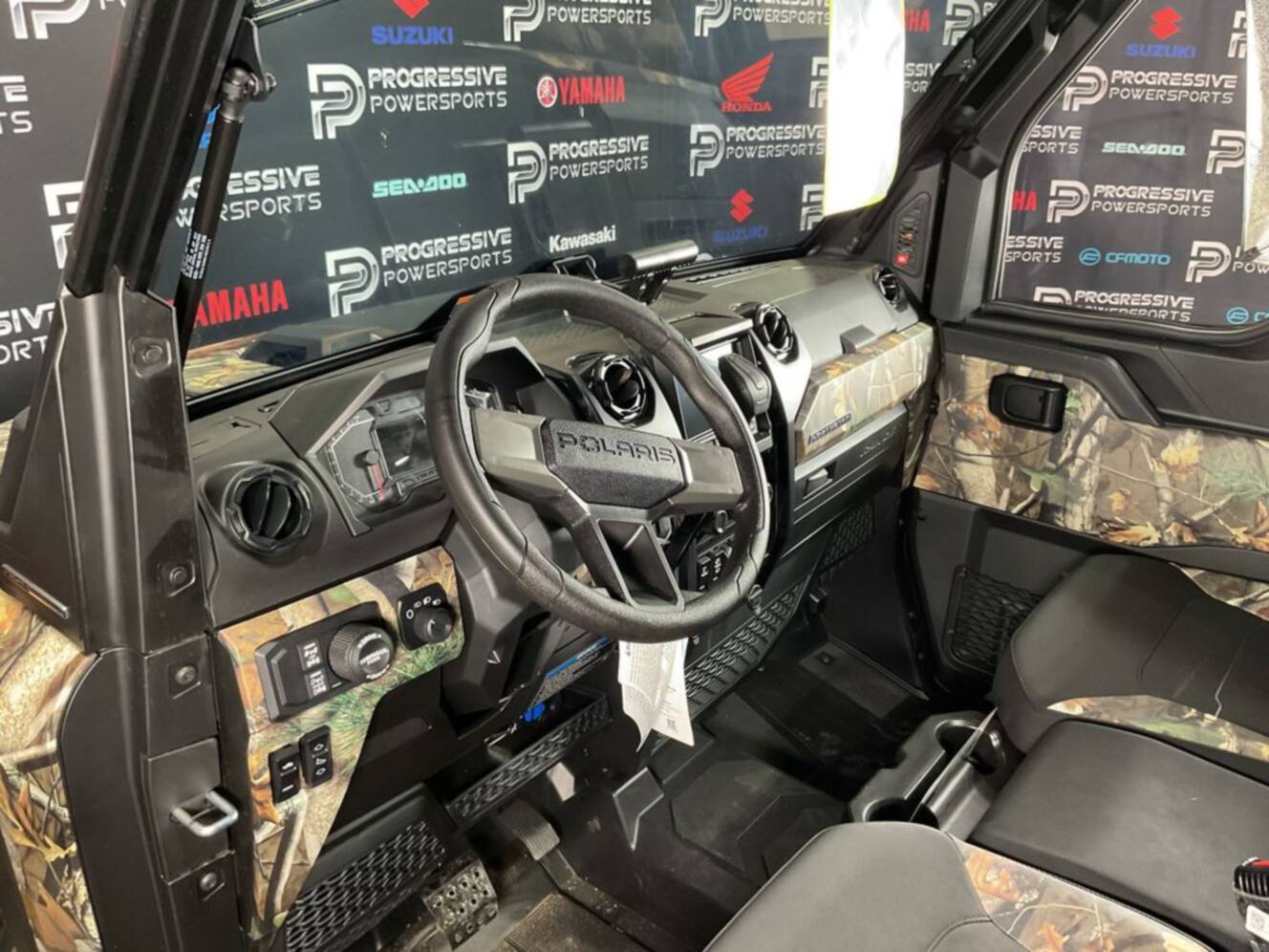 A photo of this 2025 Polaris® Ranger XD 1500 NorthStar Ultimate Polaris Pursuit Camo
