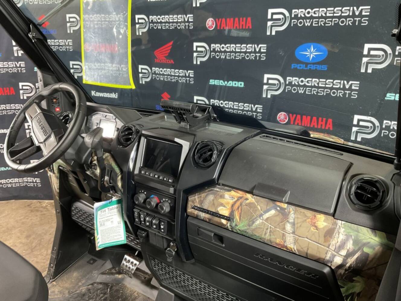A photo of this 2025 Polaris® Ranger XD 1500 NorthStar Ultimate Polaris Pursuit Camo