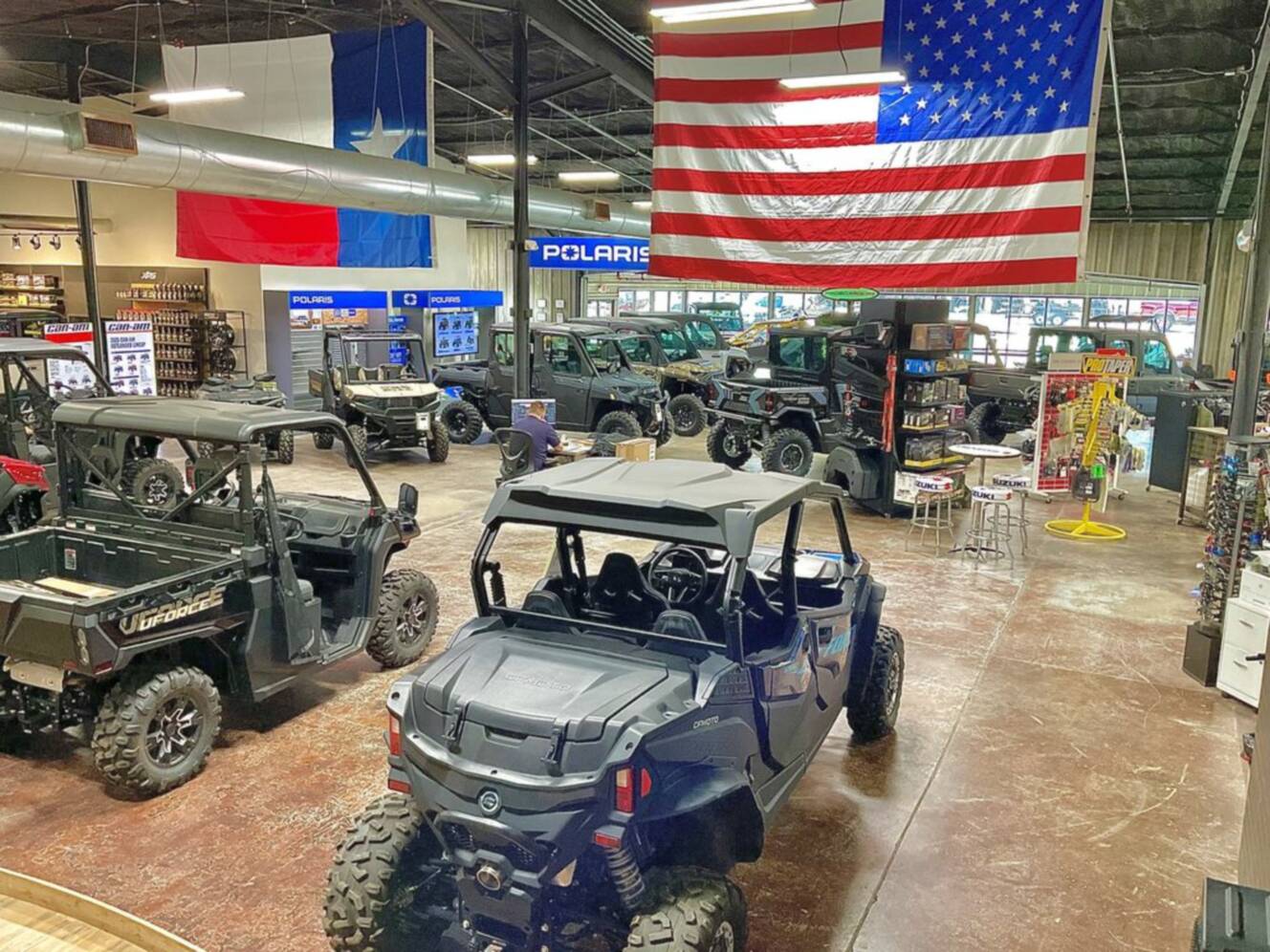 A photo of this 2025 Polaris® Ranger XD 1500 NorthStar Ultimate Polaris Pursuit Camo