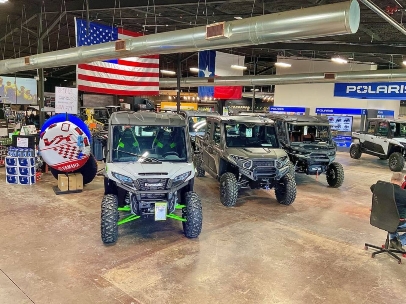 A photo of this 2025 Polaris® Ranger XD 1500 NorthStar Ultimate Polaris Pursuit Camo