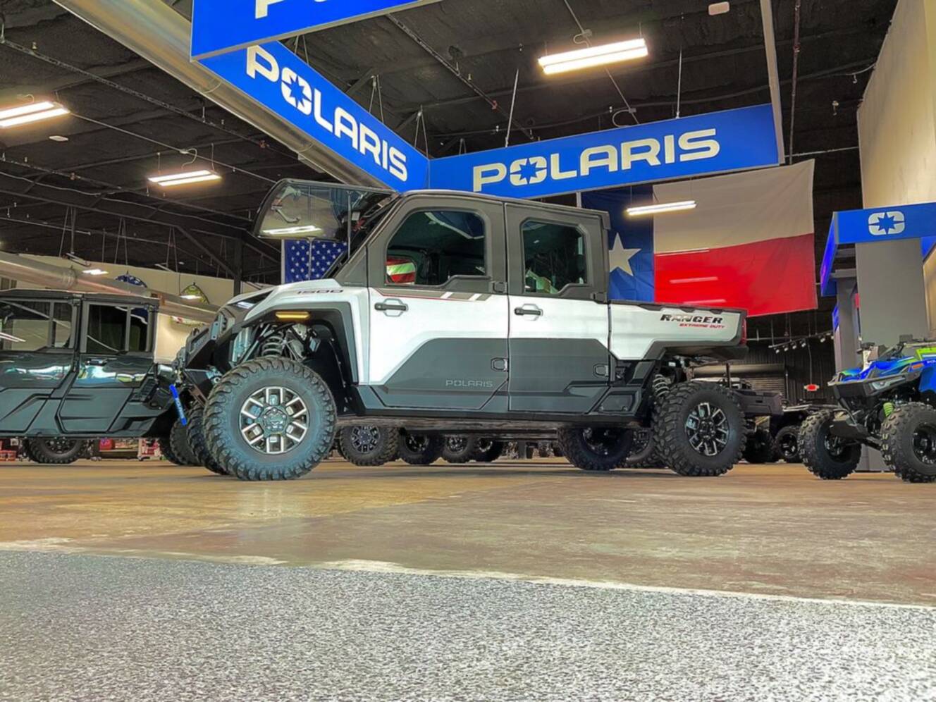 A photo of this 2025 Polaris® Ranger XD 1500 NorthStar Ultimate Polaris Pursuit Camo