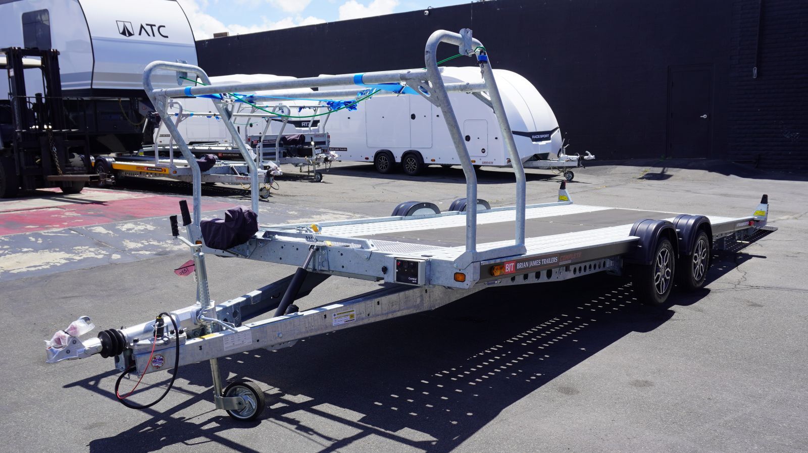 2026 Brian James Trailers A-TRANSPORT 18X79'' LOW PROFILE TILTING CAR HAULER in keller TX