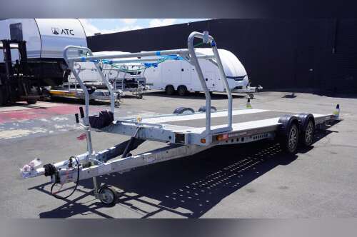 2026 Brian James Trailers A-TRANSPORT 18X79'' LOW PROFILE TILTING CAR HAULER in keller TX