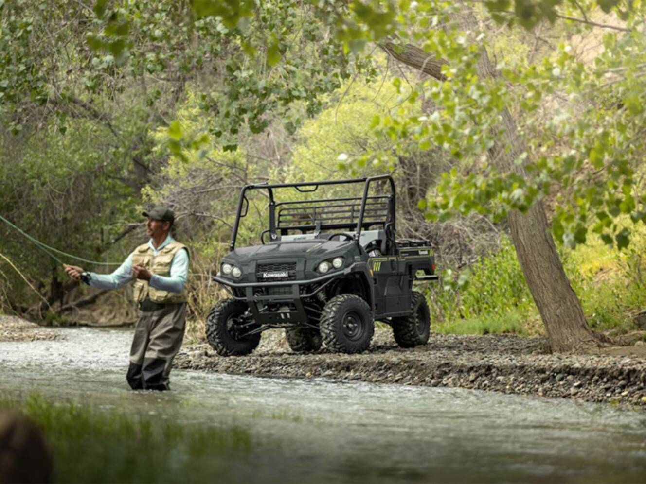 A photo of this 2026 Kawasaki Mule PRO-FXR 1000