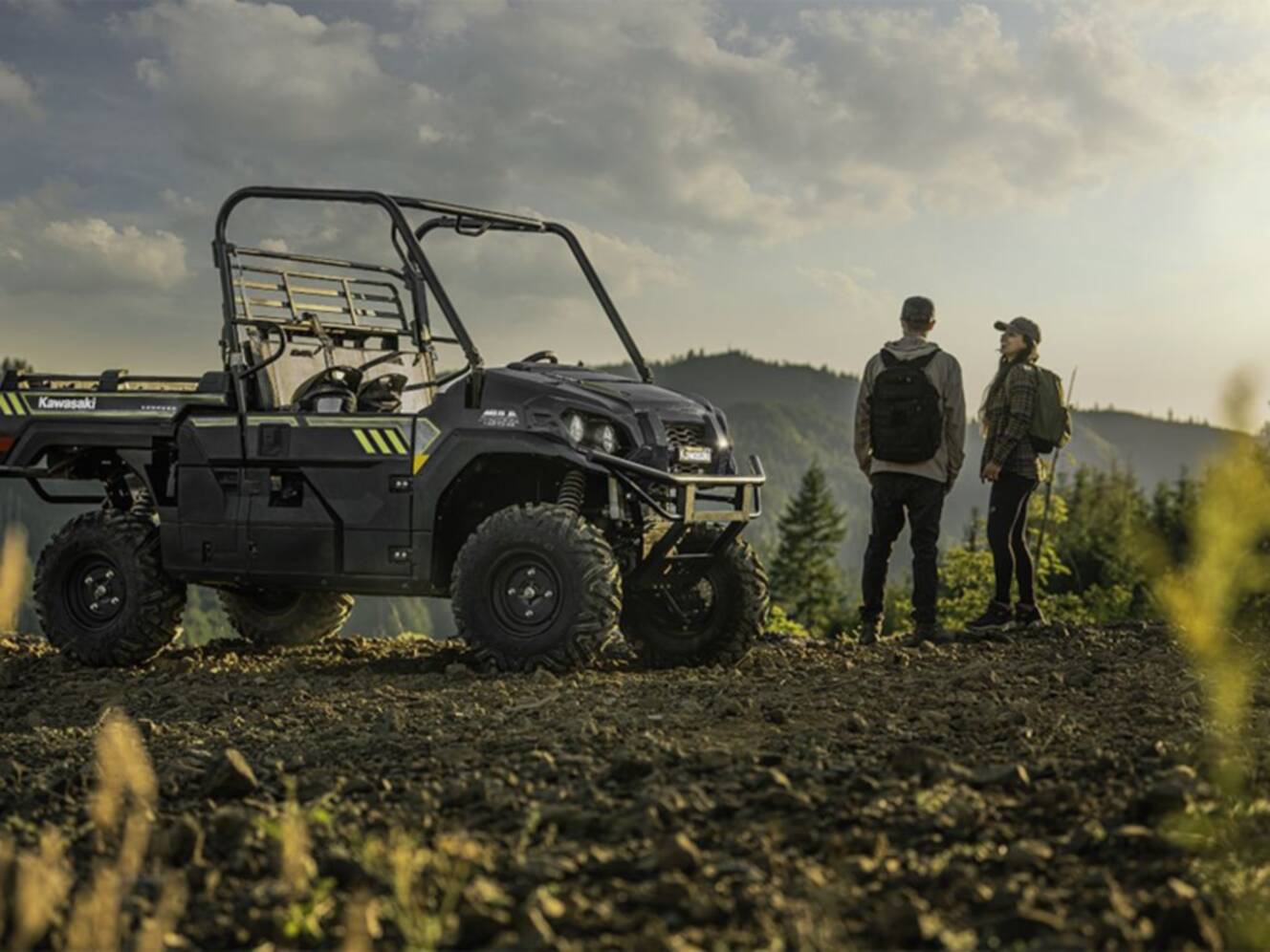 A photo of this 2026 Kawasaki Mule PRO-FXR 1000