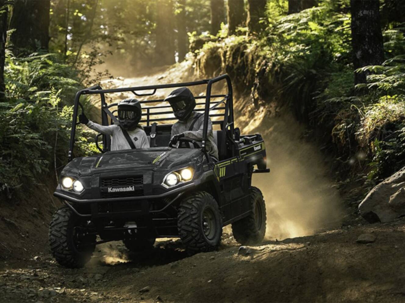 A photo of this 2026 Kawasaki Mule PRO-FXR 1000