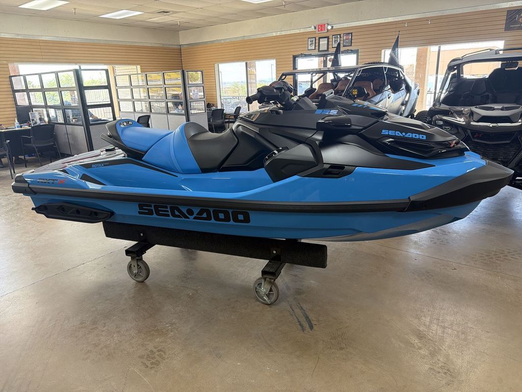 2026 Sea-Doo RXP-X 325 iBR Gulfstream Blue Premium BASE in bullhead city AZ
