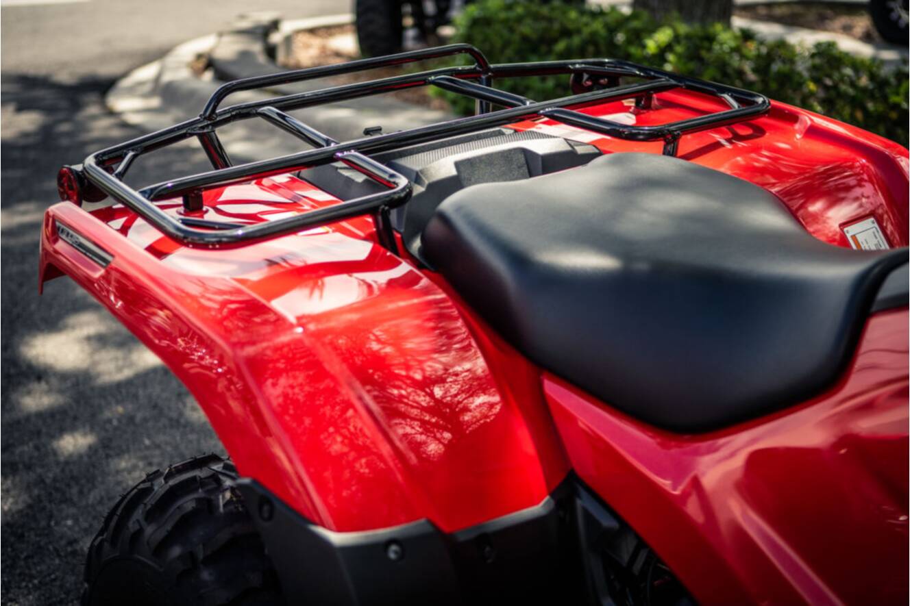 A photo of this 2026 Honda® FourTrax Rancher 4x4 Automatic DCT IRS EPS