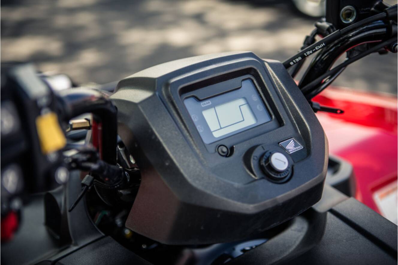 A photo of this 2026 Honda® FourTrax Rancher 4x4 Automatic DCT IRS EPS