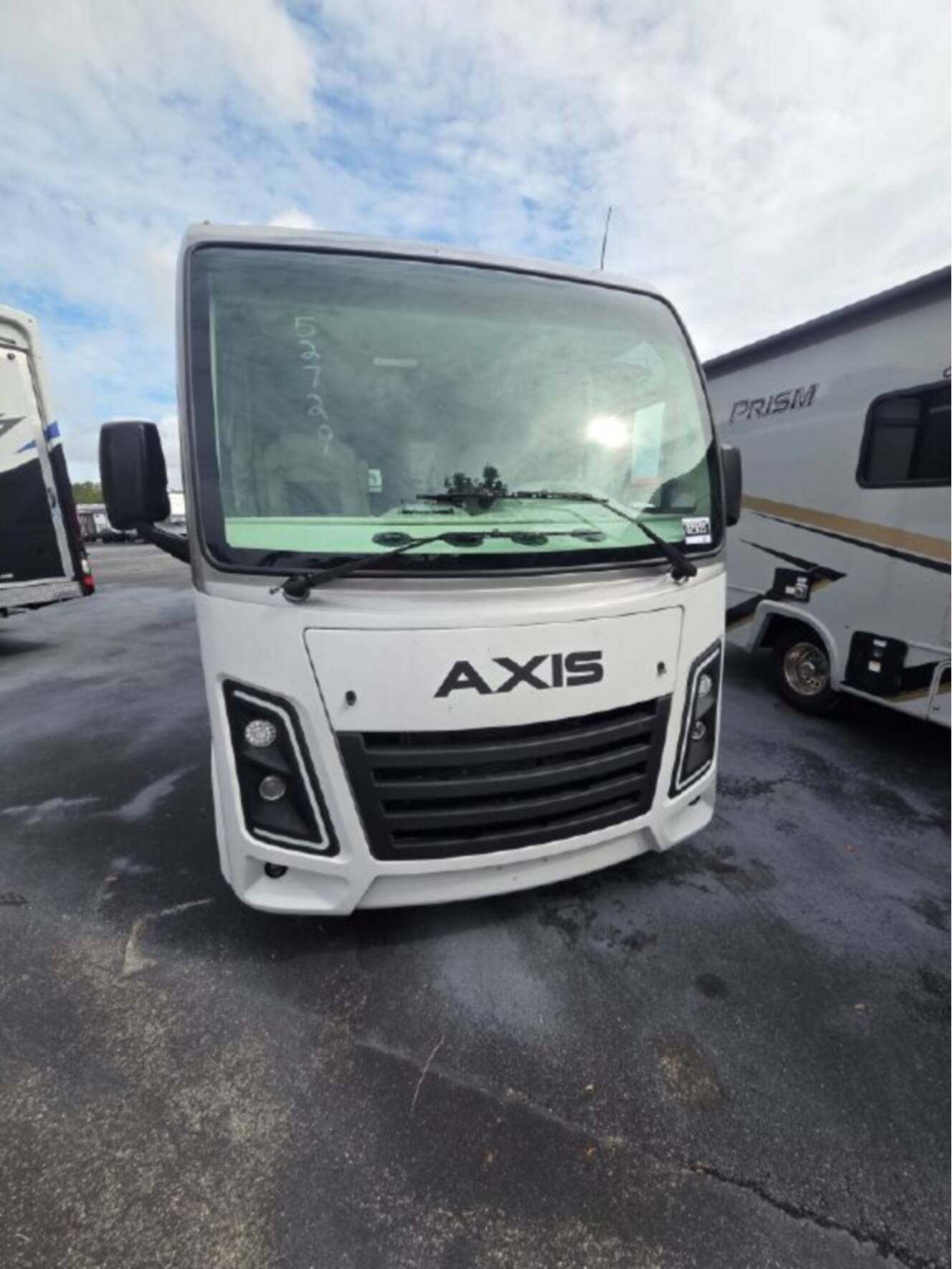 A photo of this 2026 Thor Motor Coach Axis 26.2