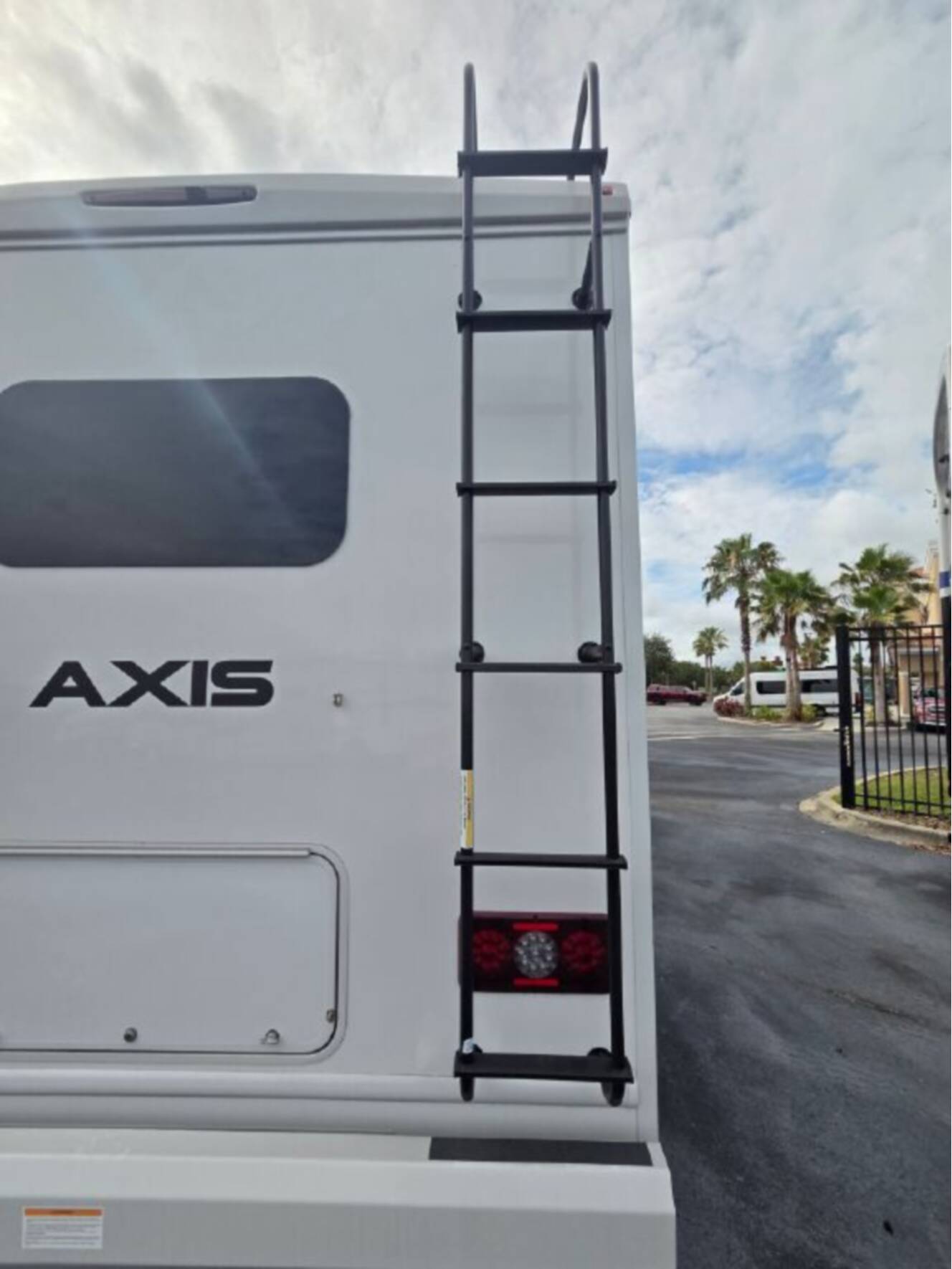 A photo of this 2026 Thor Motor Coach Axis 26.2