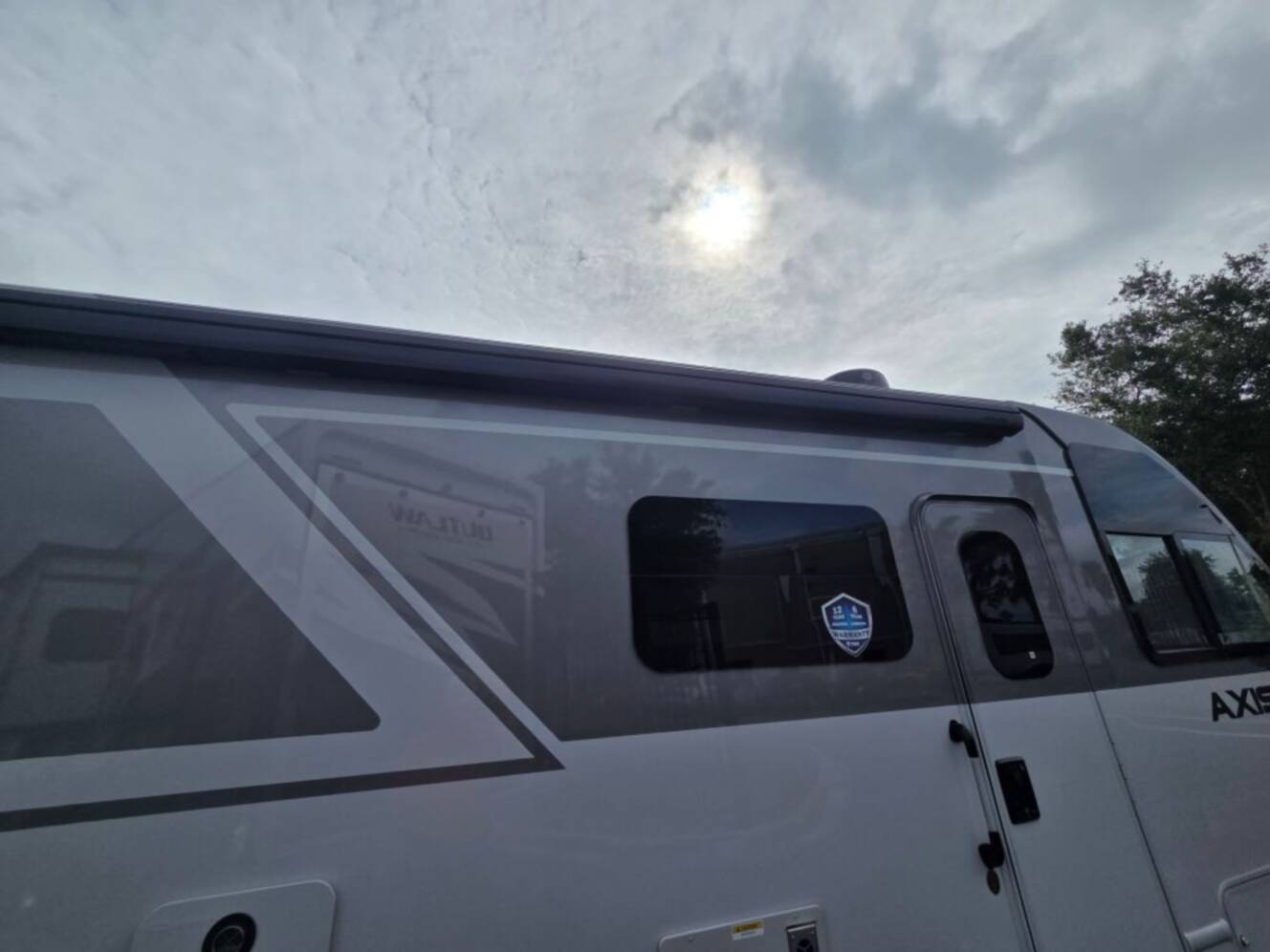 A photo of this 2026 Thor Motor Coach Axis 26.2