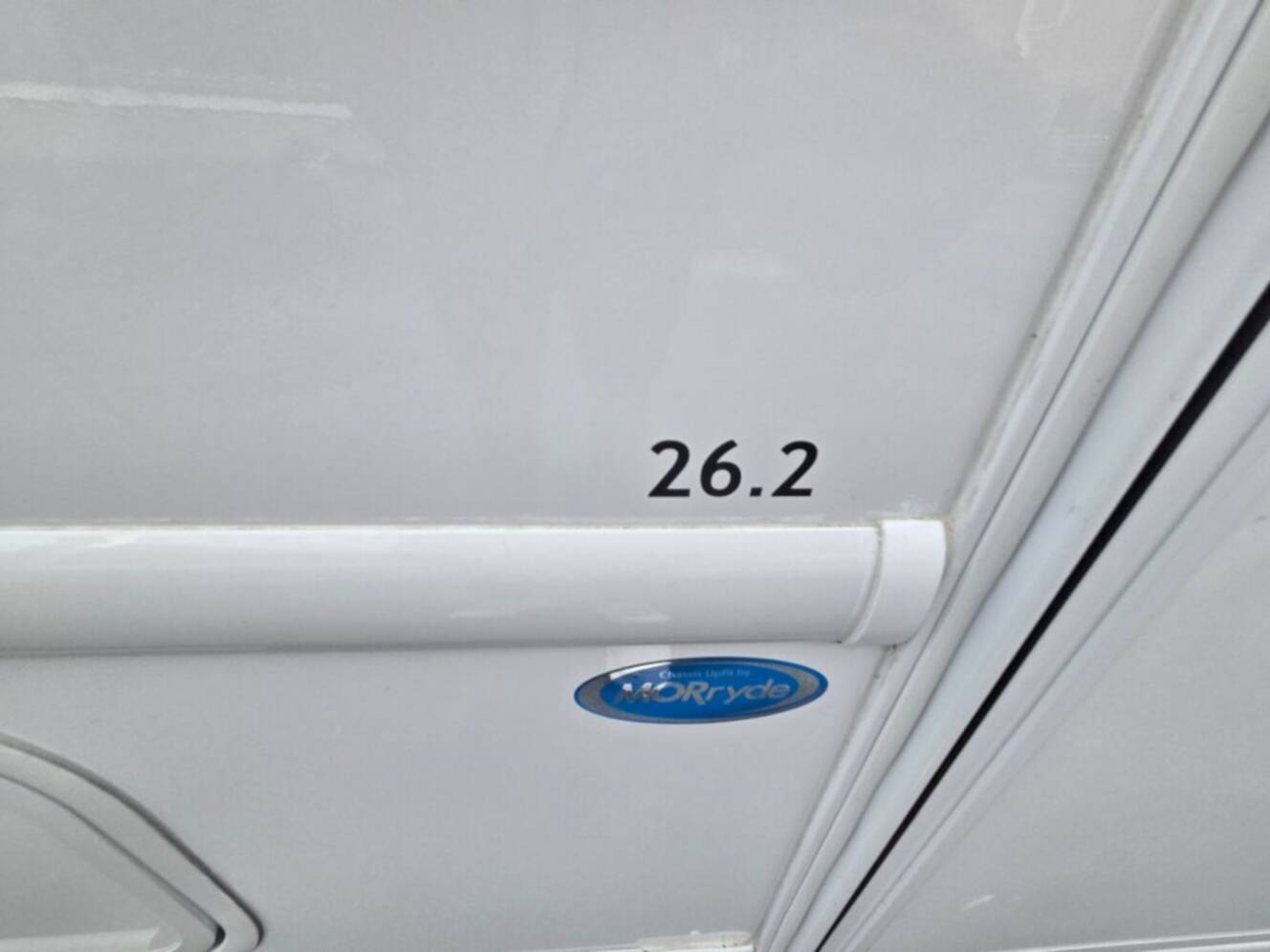 A photo of this 2026 Thor Motor Coach Axis 26.2