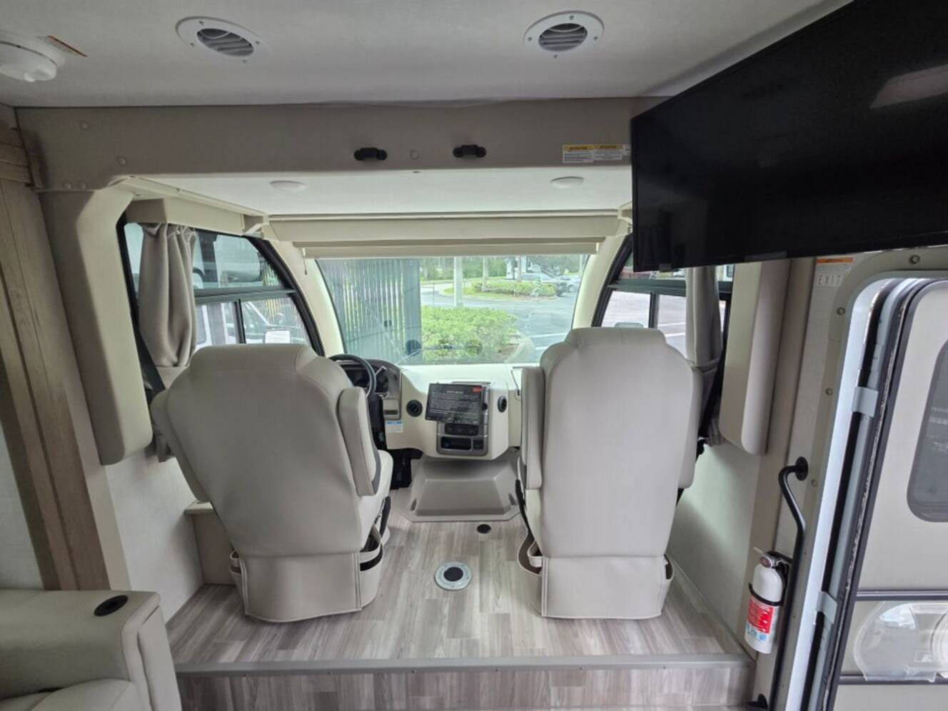 A photo of this 2026 Thor Motor Coach Axis 26.2