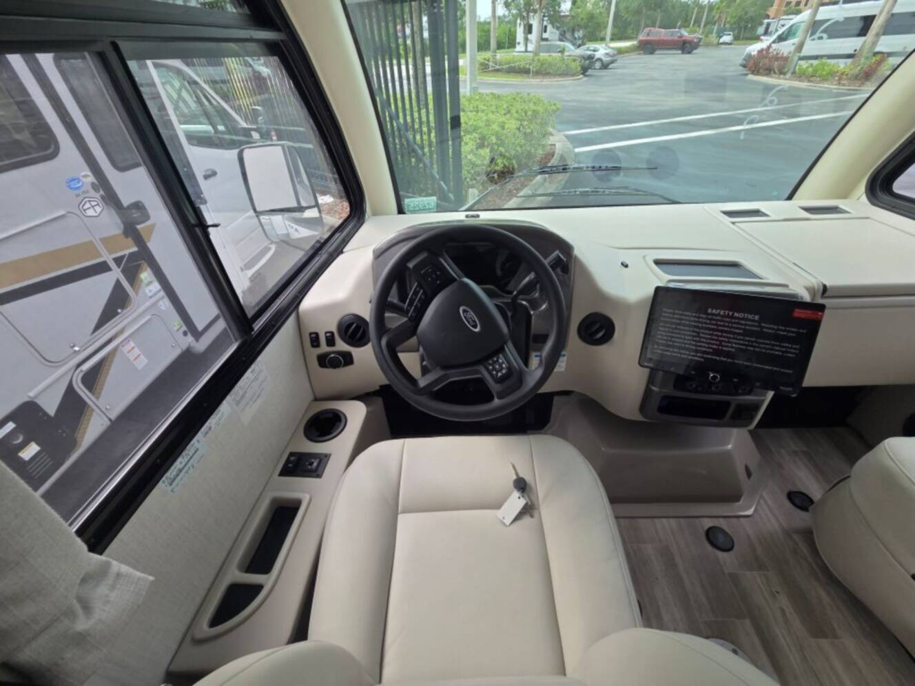 A photo of this 2026 Thor Motor Coach Axis 26.2