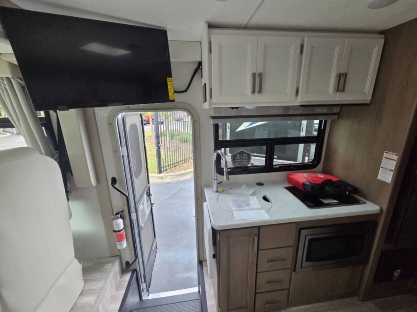 A photo of this 2026 Thor Motor Coach Axis 26.2