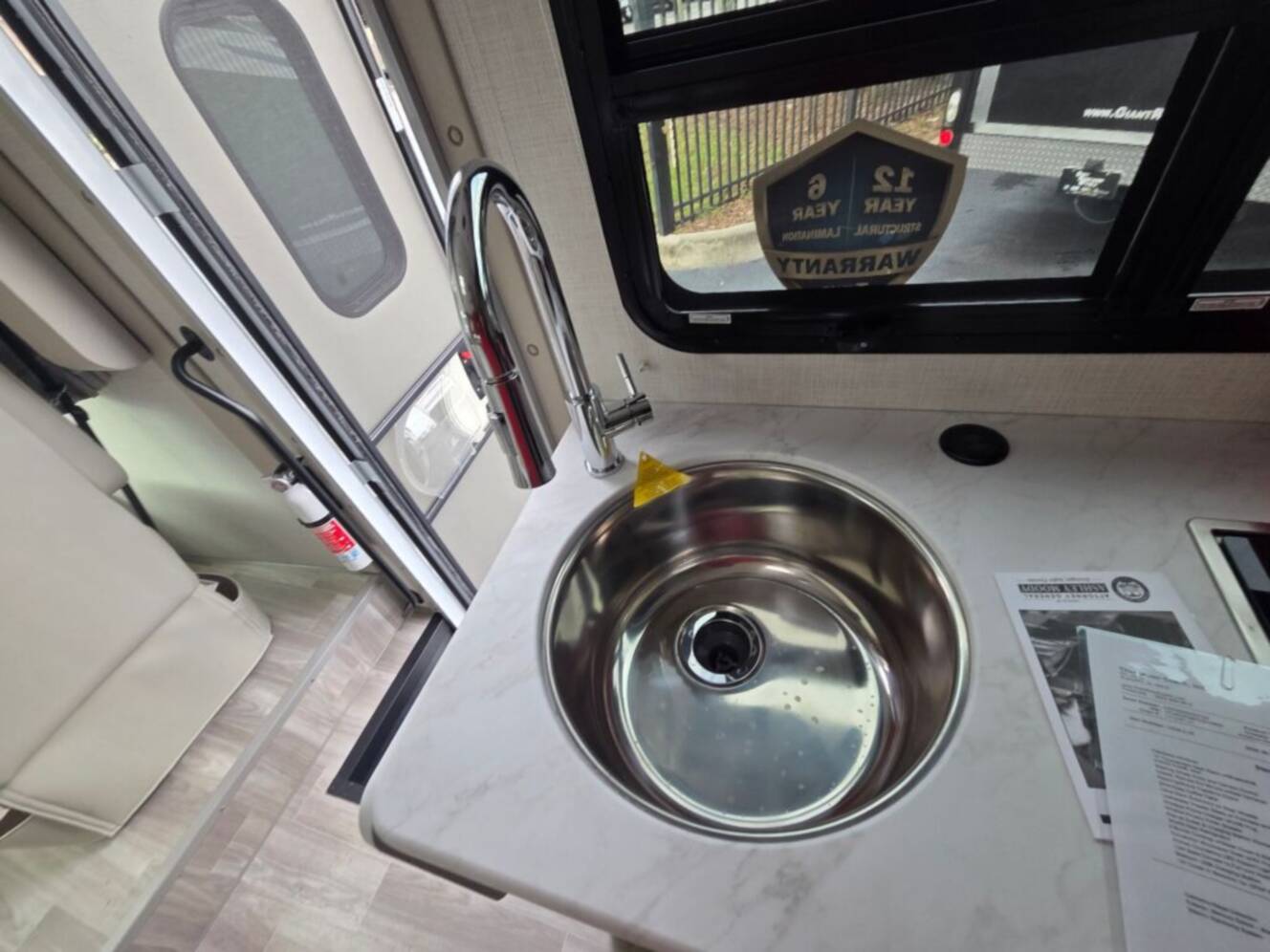 A photo of this 2026 Thor Motor Coach Axis 26.2